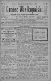 Goniec Wielkopolski: najtańsze pismo codzienne dla wszystkich stan&oacute;w 1880.08.12 R.4 Nr183