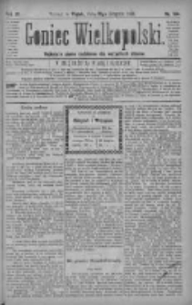 Goniec Wielkopolski: najtańsze pismo codzienne dla wszystkich stan&oacute;w 1880.08.13 R.4 Nr184