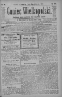 Goniec Wielkopolski: najtańsze pismo codzienne dla wszystkich stan&oacute;w 1880.08.19 R.4 Nr189