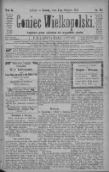 Goniec Wielkopolski: najtańsze pismo codzienne dla wszystkich stan&oacute;w 1880.08.21 R.4 Nr191