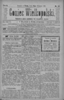 Goniec Wielkopolski: najtańsze pismo codzienne dla wszystkich stan&oacute;w 1880.08.25 R.4 Nr194