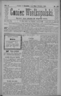 Goniec Wielkopolski: najtańsze pismo codzienne dla wszystkich stan&oacute;w 1880.08.26 R.4 Nr195