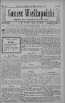 Goniec Wielkopolski: najtańsze pismo codzienne dla wszystkich stan&oacute;w 1880.08.28 R.4 Nr197