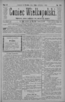Goniec Wielkopolski: najtańsze pismo codzienne dla wszystkich stan&oacute;w 1880.08.31 R.4 Nr199