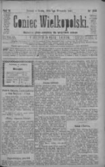 Goniec Wielkopolski: najtańsze pismo codzienne dla wszystkich stan&oacute;w 1880.09.01R.4 Nr200