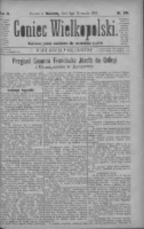 Goniec Wielkopolski: najtańsze pismo codzienne dla wszystkich stanów 1880.09.05 R.4 Nr204