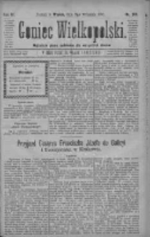Goniec Wielkopolski: najtańsze pismo codzienne dla wszystkich stan&oacute;w 1880.09.07 R.4 Nr205