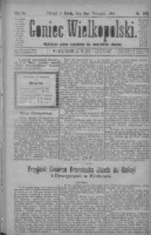 Goniec Wielkopolski: najtańsze pismo codzienne dla wszystkich stan&oacute;w 1880.09.08 R.4 Nr206