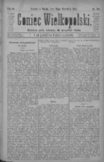 Goniec Wielkopolski: najtańsze pismo codzienne dla wszystkich stanów 1880.09.15 R.4 Nr211