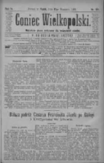 Goniec Wielkopolski: najtańsze pismo codzienne dla wszystkich stan&oacute;w 1880.09.17 R.4 Nr213