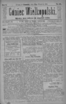 Goniec Wielkopolski: najtańsze pismo codzienne dla wszystkich stan&oacute;w 1880.09.23 R.4 Nr218