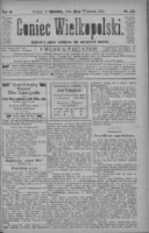 Goniec Wielkopolski: najtańsze pismo codzienne dla wszystkich stan&oacute;w 1880.09.26 R.4 Nr221