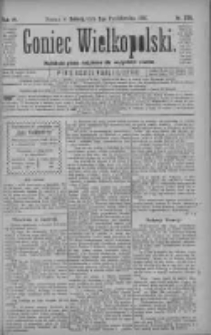 Goniec Wielkopolski: najtańsze pismo codzienne dla wszystkich stanów 1880.10.02 R.4 Nr226