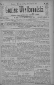 Goniec Wielkopolski: najtańsze pismo codzienne dla wszystkich stan&oacute;w 1880.10.05 R.4 Nr228