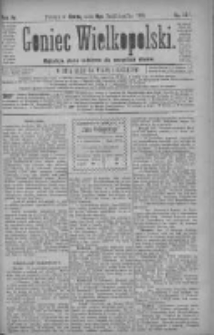 Goniec Wielkopolski: najtańsze pismo codzienne dla wszystkich stan&oacute;w 1880.10.06 R.4 Nr229