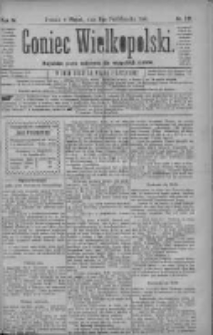Goniec Wielkopolski: najtańsze pismo codzienne dla wszystkich stan&oacute;w 1880.10.08 R.4 Nr231