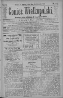 Goniec Wielkopolski: najtańsze pismo codzienne dla wszystkich stan&oacute;w 1880.10.09 R.4 Nr232