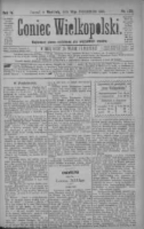 Goniec Wielkopolski: najtańsze pismo codzienne dla wszystkich stanów 1880.10.10 R.4 Nr233