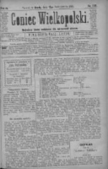 Goniec Wielkopolski: najtańsze pismo codzienne dla wszystkich stan&oacute;w 1880.10.13 R.4 Nr235