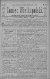 Goniec Wielkopolski: najtańsze pismo codzienne dla wszystkich stan&oacute;w 1880.10.20 R.4 Nr241
