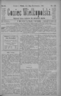 Goniec Wielkopolski: najtańsze pismo codzienne dla wszystkich stan&oacute;w 1880.10.22 R.4 Nr243