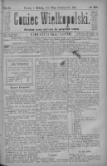 Goniec Wielkopolski: najtańsze pismo codzienne dla wszystkich stan&oacute;w 1880.10.23 R.4 Nr244