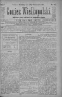 Goniec Wielkopolski: najtańsze pismo codzienne dla wszystkich stan&oacute;w 1880.10.24 R.4 Nr245