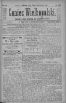 Goniec Wielkopolski: najtańsze pismo codzienne dla wszystkich stan&oacute;w 1880.10.26 R.4 Nr246