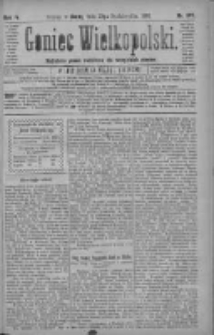 Goniec Wielkopolski: najtańsze pismo codzienne dla wszystkich stan&oacute;w 1880.10.27 R.4 Nr247