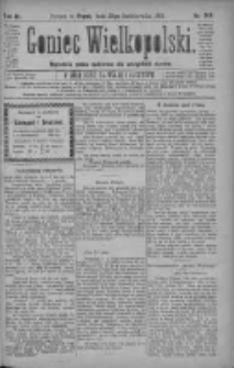 Goniec Wielkopolski: najtańsze pismo codzienne dla wszystkich stan&oacute;w 1880.10.29 R.4 Nr249