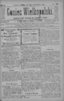 Goniec Wielkopolski: najtańsze pismo codzienne dla wszystkich stan&oacute;w 1880.11.03 R.4 Nr252