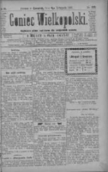 Goniec Wielkopolski: najtańsze pismo codzienne dla wszystkich stan&oacute;w 1880.11.04 R.4 Nr253