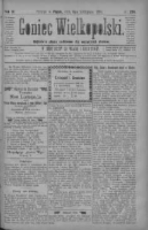 Goniec Wielkopolski: najtańsze pismo codzienne dla wszystkich stan&oacute;w 1880.11.05 R.4 Nr254