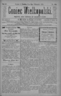 Goniec Wielkopolski: najtańsze pismo codzienne dla wszystkich stan&oacute;w 1880.11.06 R.4 Nr255