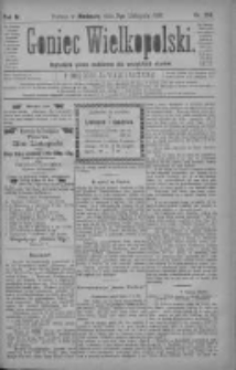 Goniec Wielkopolski: najtańsze pismo codzienne dla wszystkich stan&oacute;w 1880.11.07 R.4 Nr256