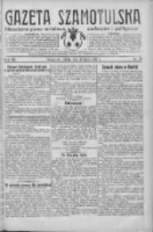 Gazeta Szamotulska: niezależne pismo narodowe, społeczne i polityczne 1934.07.28 R.13 Nr87