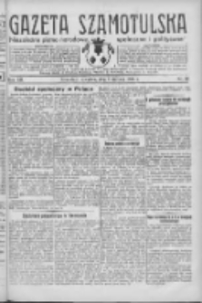 Gazeta Szamotulska: niezależne pismo narodowe, społeczne i polityczne 1934.08.02 R.13 Nr89