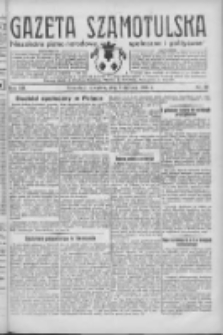 Gazeta Szamotulska: niezależne pismo narodowe, społeczne i polityczne 1934.08.02 R.13 Nr89