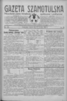 Gazeta Szamotulska: niezależne pismo narodowe, społeczne i polityczne 1934.08.28 R.13 Nr99