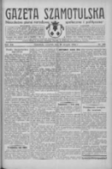 Gazeta Szamotulska: niezależne pismo narodowe, społeczne i polityczne 1934.08.30 R.13 Nr100