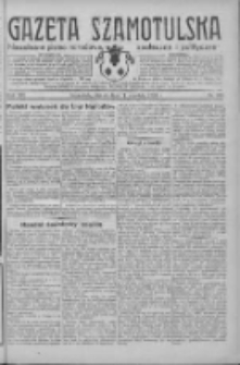 Gazeta Szamotulska: niezależne pismo narodowe, społeczne i polityczne 1934.09.11 R.13 Nr105