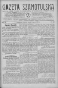 Gazeta Szamotulska: niezależne pismo narodowe, społeczne i polityczne 1934.11.01 R.13 Nr127