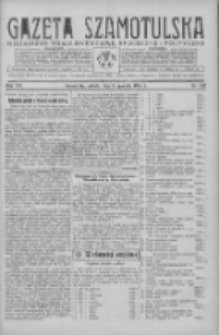 Gazeta Szamotulska: niezależne pismo narodowe, społeczne i polityczne 1934.12.08 R.13 Nr143