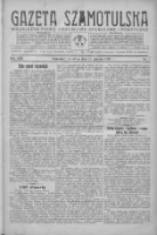 Gazeta Szamotulska: niezależne pismo narodowe, społeczne i polityczne 1935.01.10 R.14 Nr5