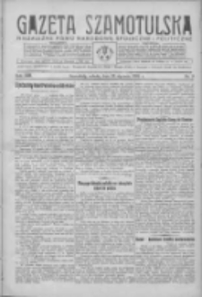 Gazeta Szamotulska: niezależne pismo narodowe, społeczne i polityczne 1935.01.19 R.14 Nr9