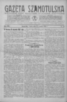 Gazeta Szamotulska: niezależne pismo narodowe, społeczne i polityczne 1935.01.22 R.14 Nr10