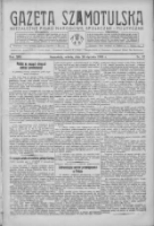 Gazeta Szamotulska: niezależne pismo narodowe, społeczne i polityczne 1935.01.26 R.14 Nr12