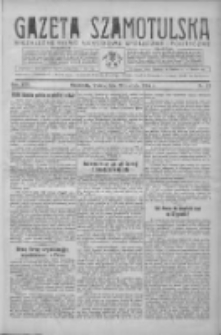 Gazeta Szamotulska: niezależne pismo narodowe, społeczne i polityczne 1935.01.29 R.14 Nr13