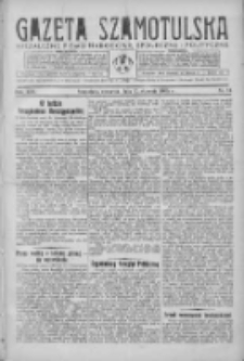 Gazeta Szamotulska: niezależne pismo narodowe, społeczne i polityczne 1935.01.31 R.14 Nr14