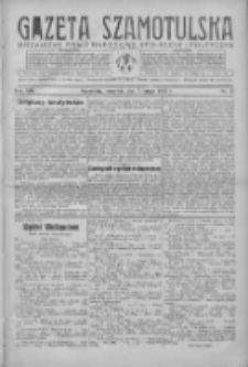 Gazeta Szamotulska: niezależne pismo narodowe, społeczne i polityczne 1935.02.07 R.14 Nr17